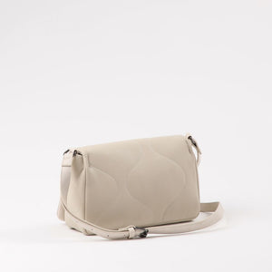 Cartera Cruzada Almada Ivory Blanca i-D