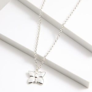 Collar Noah Plateado ID