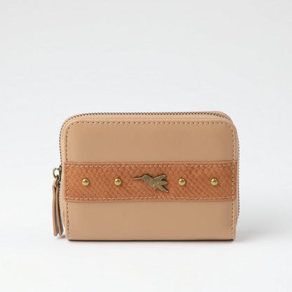 Billetera Mediana Mario Camel Tatienne