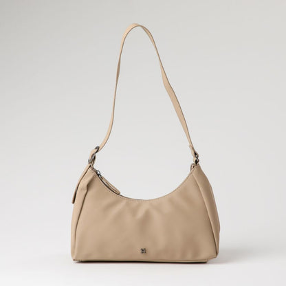 Cartera Hombro Pedrosa Beige Humana