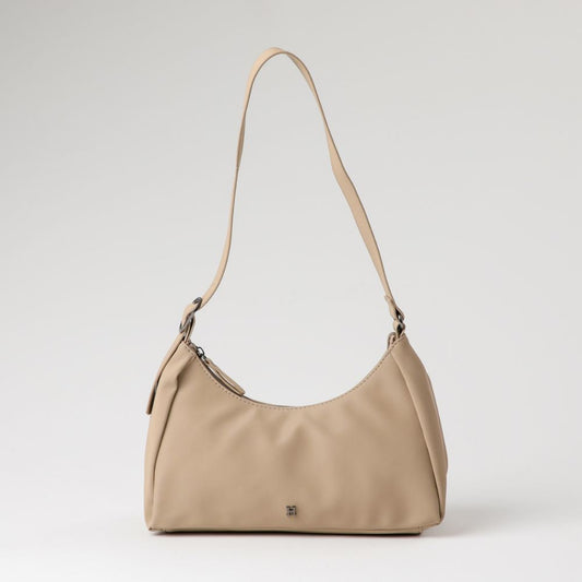 Cartera Hombro Pedrosa Beige Humana