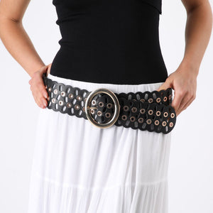 Cinturon Karl Negro Humana