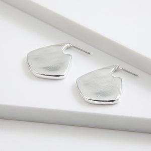 Argollas Mary Plateado ID