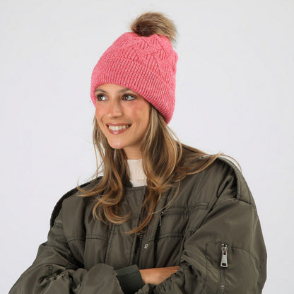 Gorro Sevilla Rosado I-D