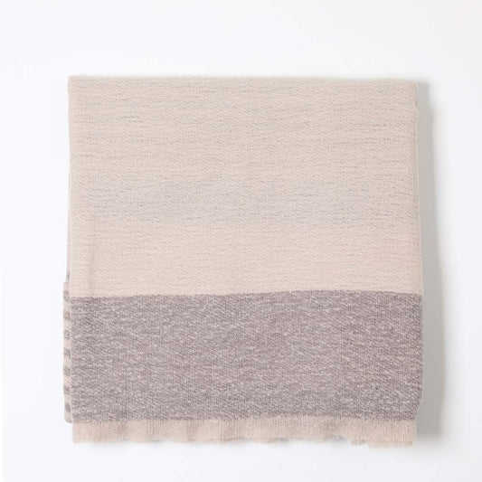 Manta Beige Mondo Tatienne