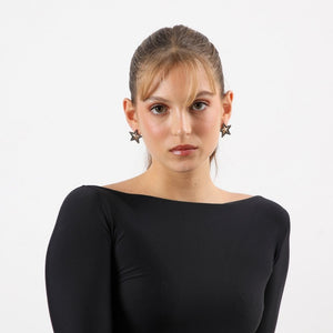 Aros Pegado Belas Dorado Humana