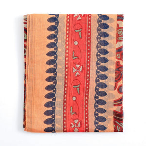 Pareo Estampado Iris Rojo I-D