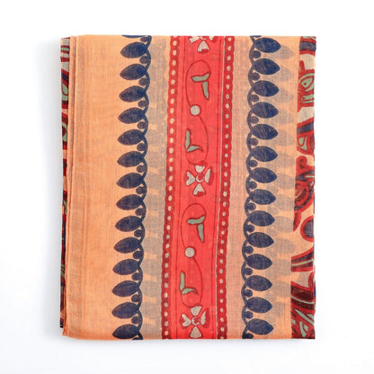 Pareo Estampado Iris Rojo I-D