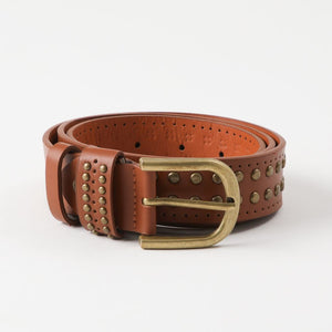 Cinturón Oporto Ecocuero café Tatienne