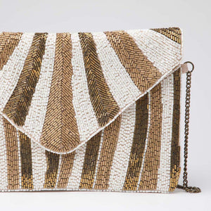 Clutch Cobre Dorado Humana
