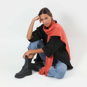 Bufanda Naranja Oranj i-D