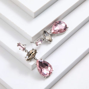 Aros Largos Sofía Plateado I-D