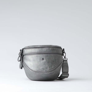 Cartera Cruzada Alondra Plateada Humana