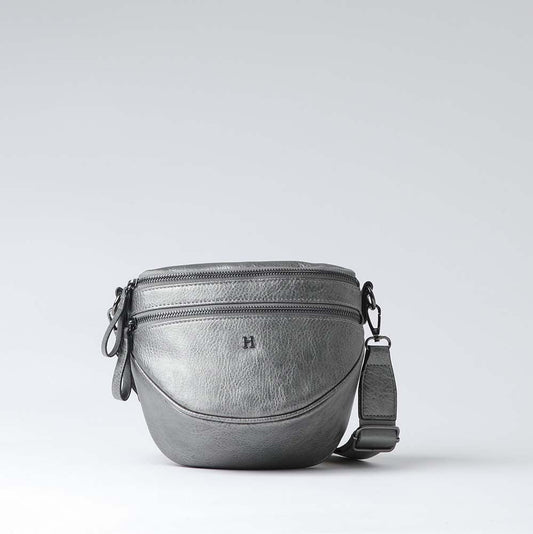 Cartera Cruzada Alondra Plateada Humana