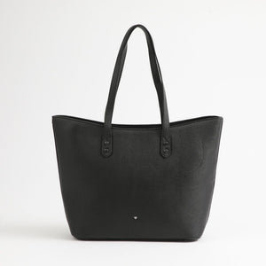 Cartera Tote Reims Ecocuero Negro ID