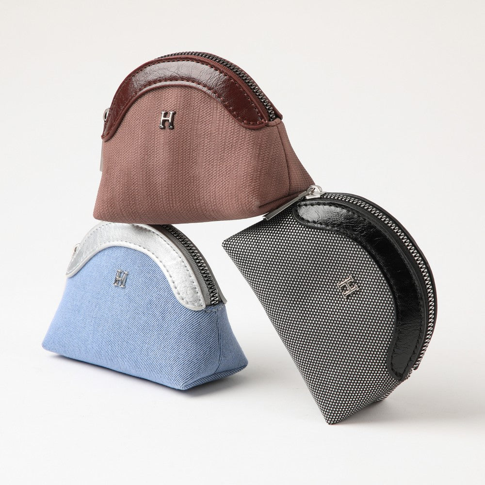 Monedero Afrodita Blue Azul Humana