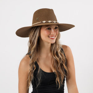 Sombrero Ariana Beige Humana
