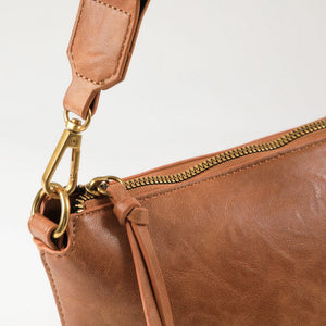 Cartera Hombro Ade Camel Humana