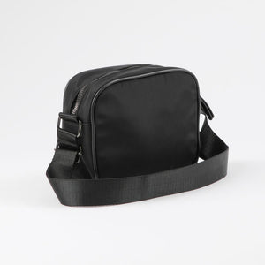 Cartera Bandolera Nilo Nylon negro Tatienne