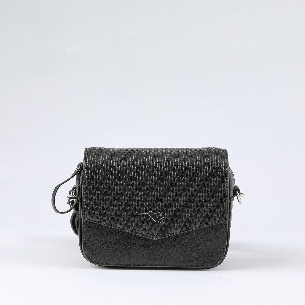 Cartera Cruzada Dafne Black Tatienne
