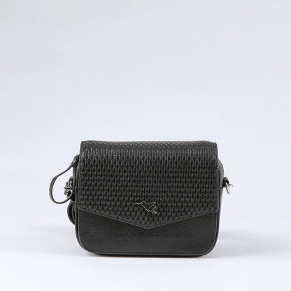 Cartera Cruzada Dafne Black Tatienne