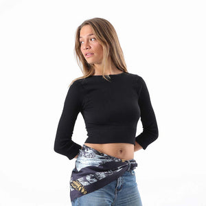 Bandana Ozzy Negro Humana