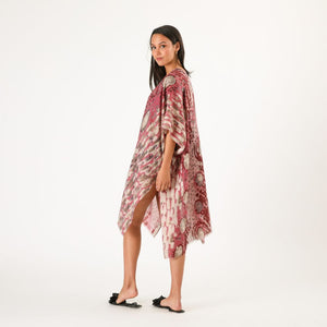 Kimono Abierto Fucsia Id