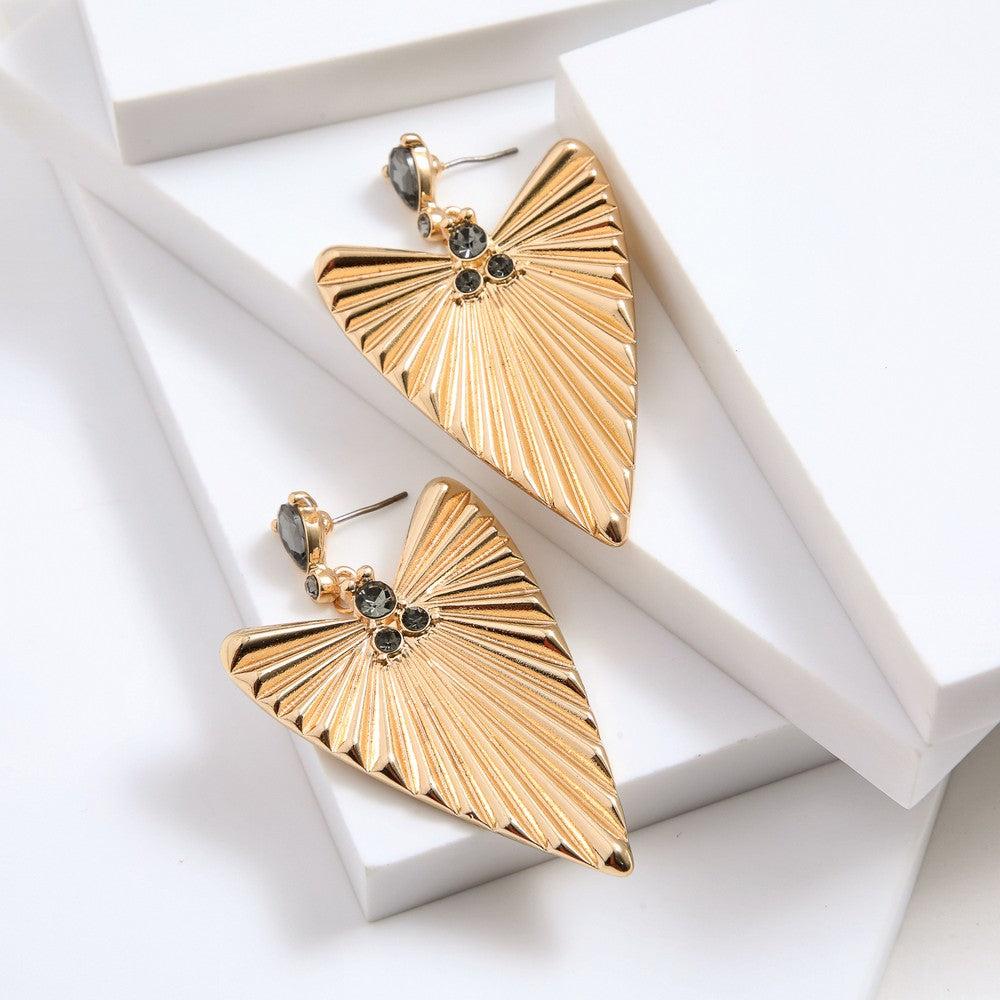 Aros Largos Belen Dorado Tatienne