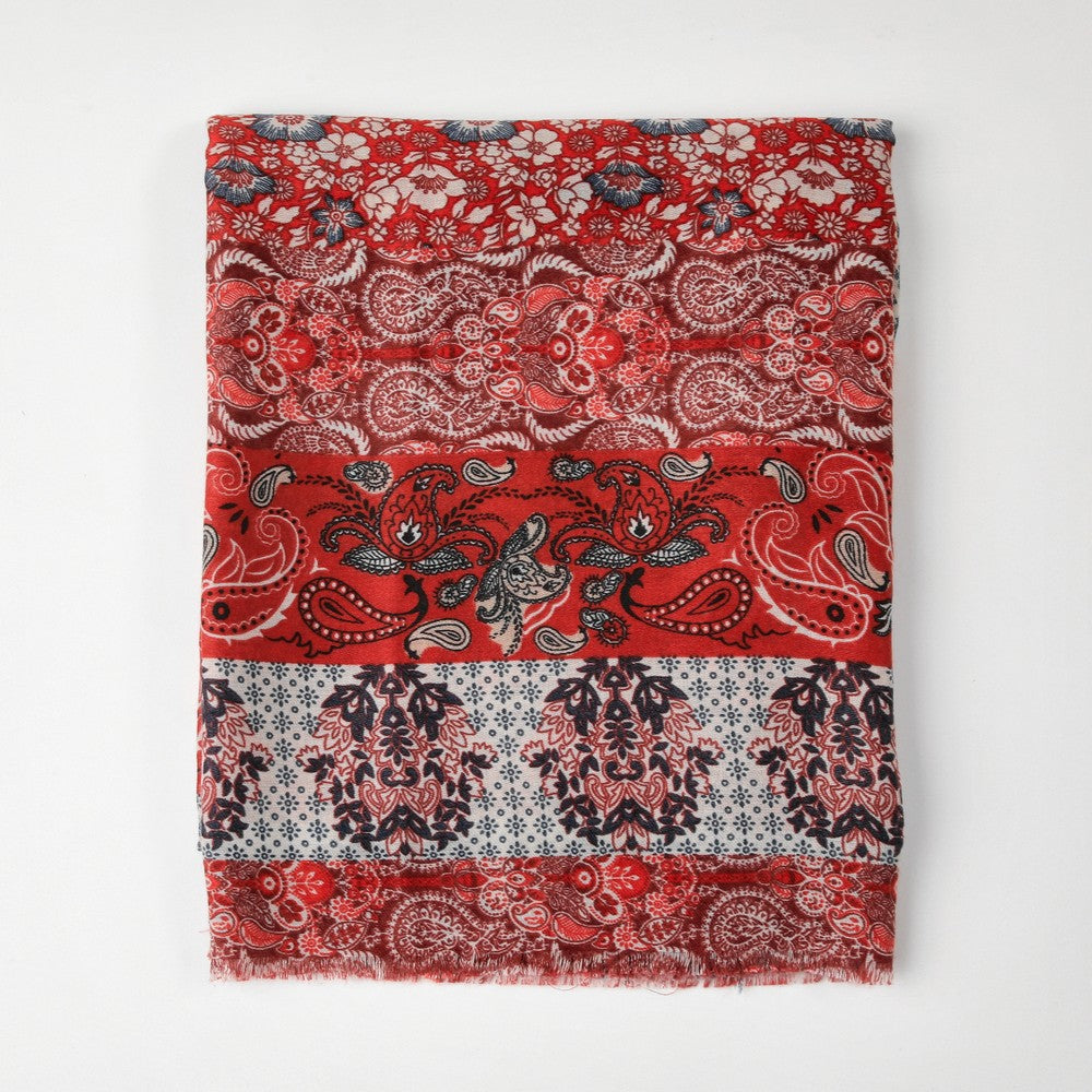 Pañuelo Estampado Navarra Multicolor I-D