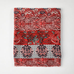 Pañuelo Estampado Navarra Multicolor I-D