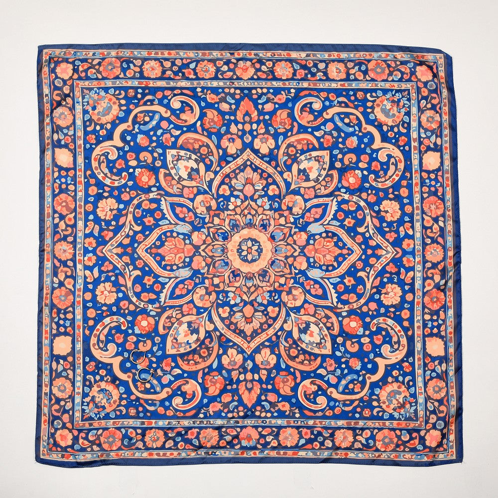 Set De Bandana Iago Orange Tatienne