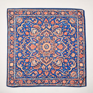 Set De Bandana Iago Orange Tatienne