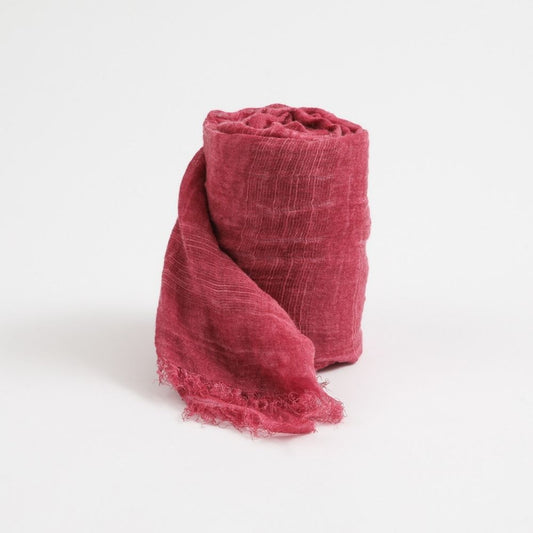 Pañuelo Liso Naveg Burdeo Humana