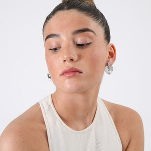 Aros Ariadna Plateado ID