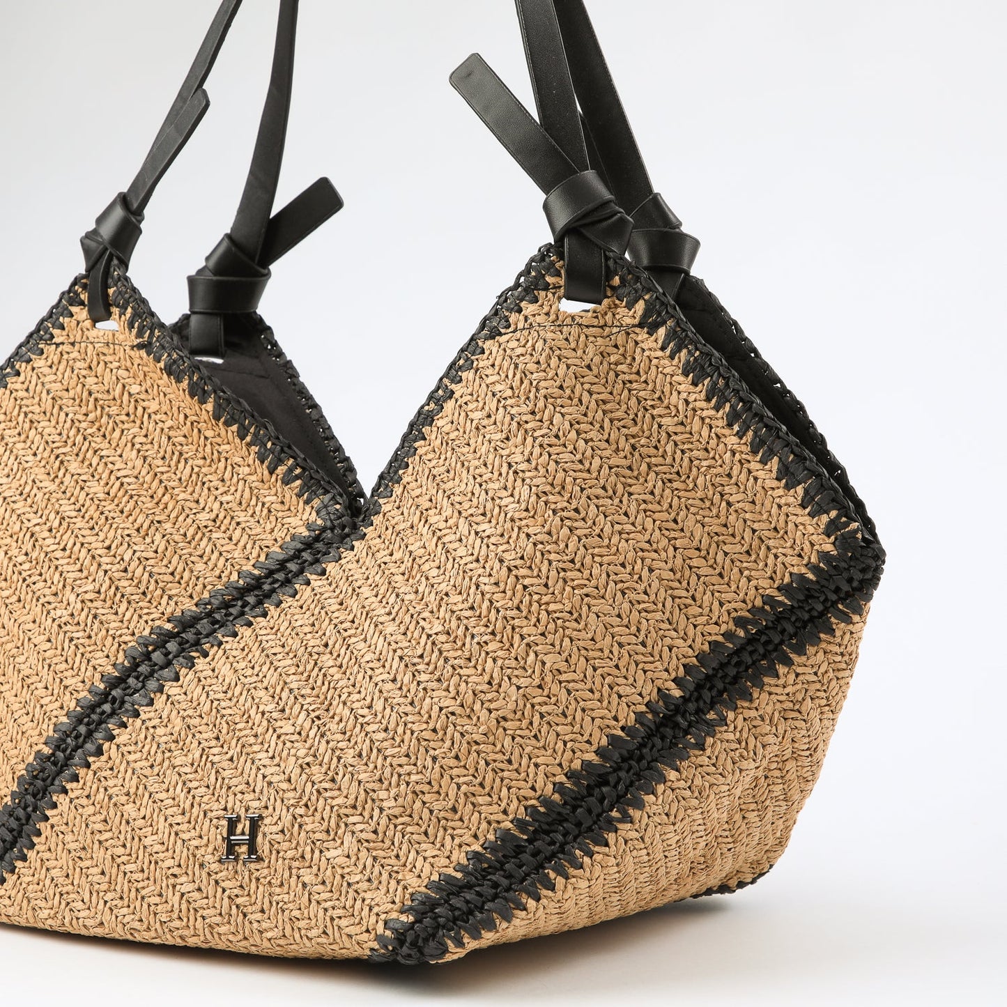Cartera De Playa Monaco Beige Humana