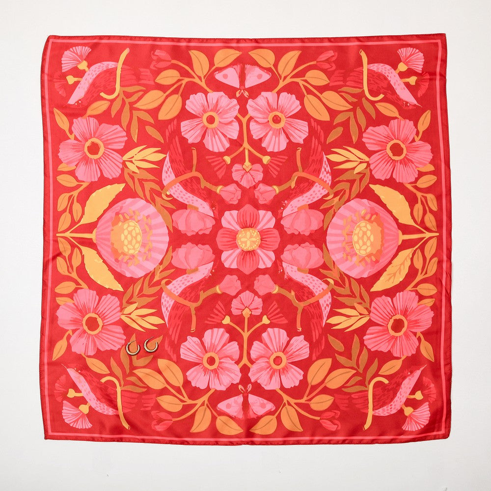 Set De Bandana Koke Fucsia Tatienne