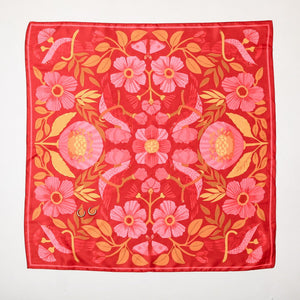 Set De Bandana Koke Fucsia Tatienne