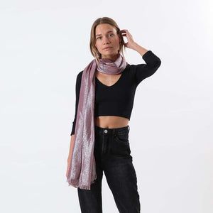 Pañuelo Liso Plom Rosada i-D