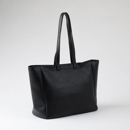 Cartera Tote Bianca Negro Humana