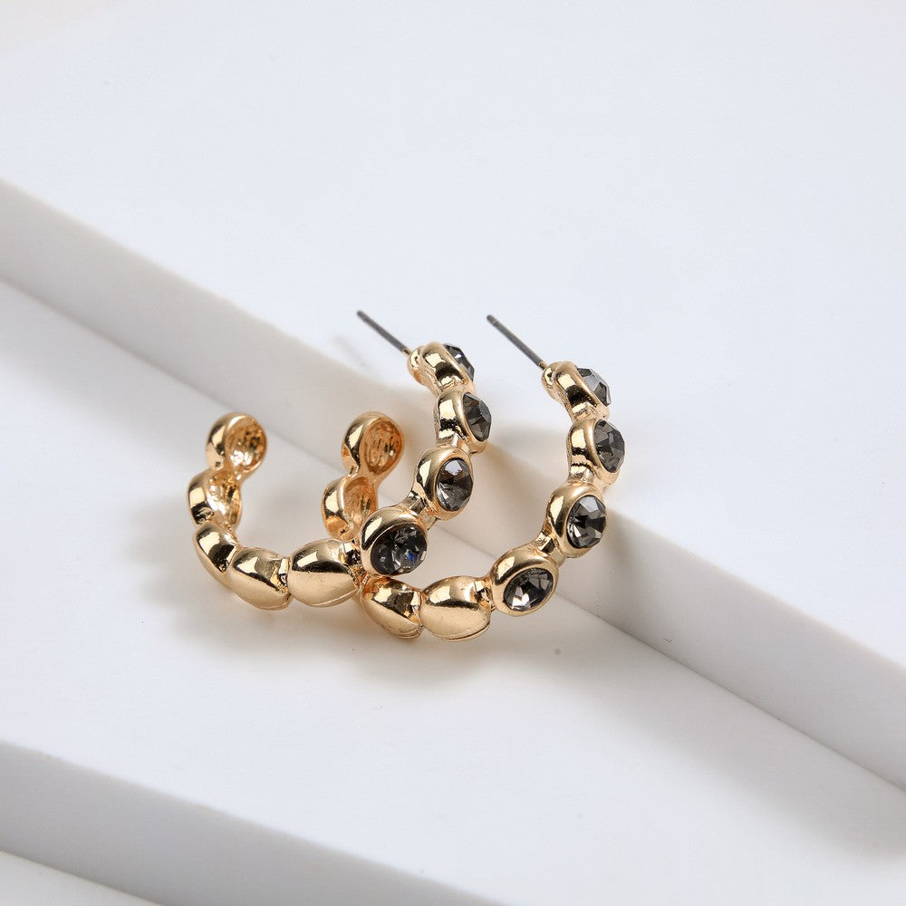 Aros Argollas Lea Dorado I-D