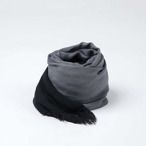 Pañuelo Liso Escarcha Negro Humana