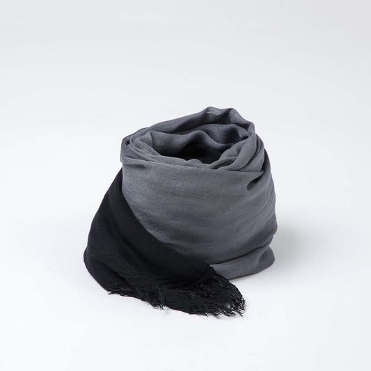 Pañuelo Liso Escarcha Negro Humana