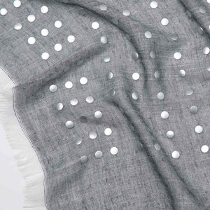 Pañuelo Liso Albacete Gris Humana
