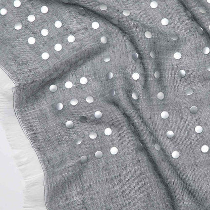 Pañuelo Liso Albacete Gris Humana