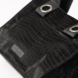 Cartera Bandolera Drina Ecocuero ojetillos Humana