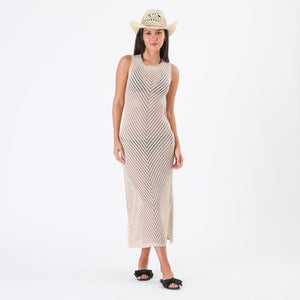 Kimono Tejido Laura Beige Humana