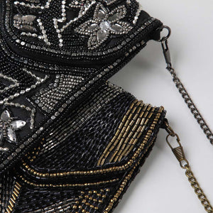 Cartera MiniBag Spark Negra Humana