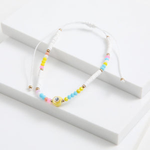 Tobillera Sandy Mostacillas dije circular ID