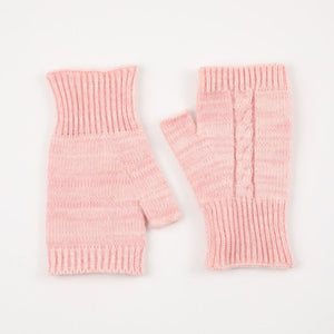 Guante  Lana Cosmo Rosado I-D