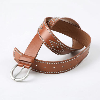 Cinturon Daft Brown Tatienne